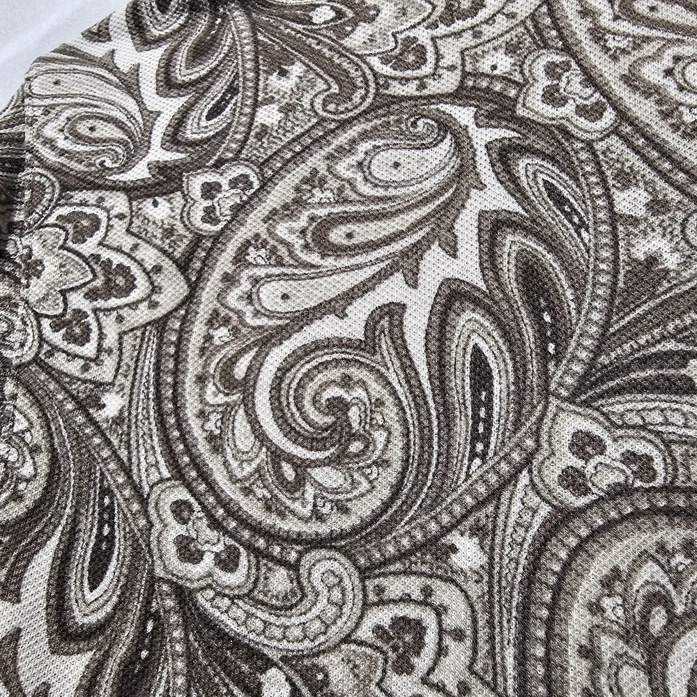 Talbots Button-Down Blouse Smooth Rounded Buttons… - image 2